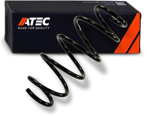 ATEC Germany 1x Fahrwerksfeder vorne | Kompatibel mit: FORD FIESTA VI