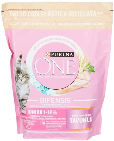 Purina ONE Katzenfutter Junior reich an Huhn