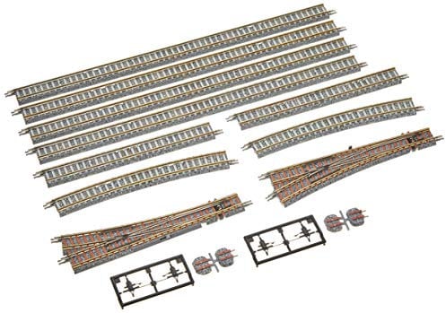 Gleis-Set, Betonschwellen