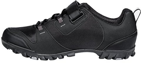 VAUDE Unisex TVL Pavei STX Radschuhe, 46 EU, Phantom Black