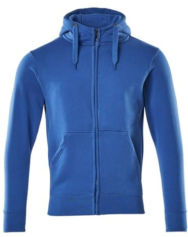 Mascot 51590-970-91-L Kapuzen-Sweatshirt Gimont Größe in Azurblau, L