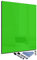 Glas-Magnettafel Grün 60x80 Pinnwand Wand mit Zubehör Whiteboard Küche Office Büro Deko