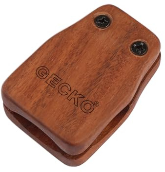 YUEKO Cajon Box Drum Companions Set inkl. Kastagnetten Jingle Bells Fuß Tamburin Percussion Instruments (Castanet(GK03-S))