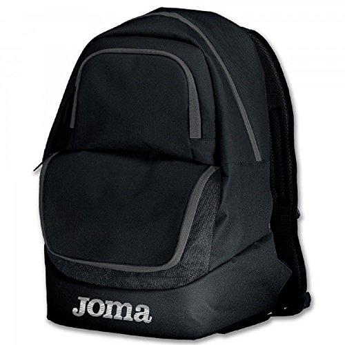 Getafe C.F., S.A.D. 8899900016387, Unisex-Rucksack, für Erwachsene, Schwarz, Einheitsgröße