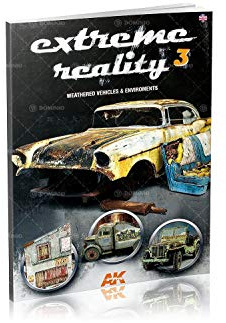 AK Interactive Book Extreme Reality 3