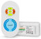LIGHTEU, Miboxer 2.4G Doppia striscia LED bianca RF Telecomando wireless + ricevitore controller DC12-24V 10A, fut022