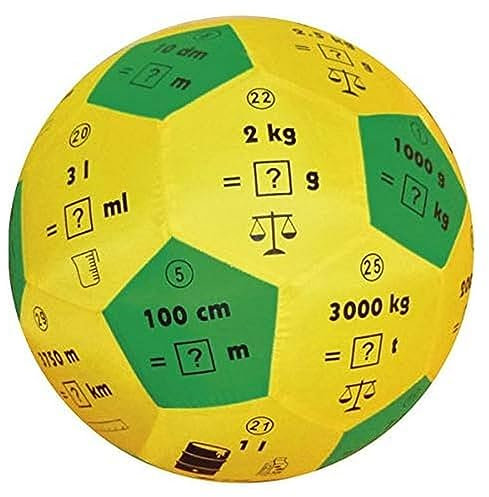TimeTEX Lernspiel-Ball Pello - Maßeinheiten