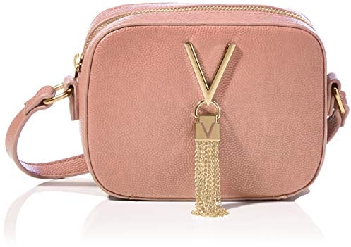 Valentino Bags Womens Divina Haversack, ROSA Antico