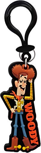 Toy Story Woody Soft Touch Bag Clip