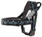 Hurtta Razzle-Dazzle H-Geschirr, 55,9–66 cm, Brombeere