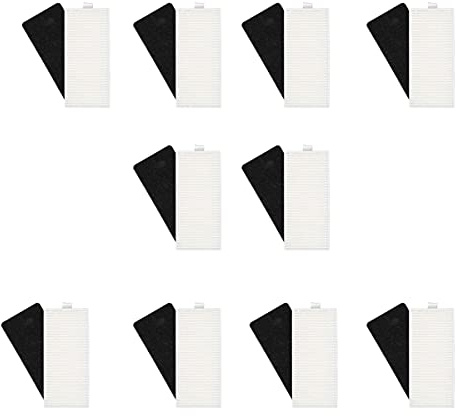 Fantisi Filtro de repuesto compatible con aspiradora IKOHS Netbot S15
