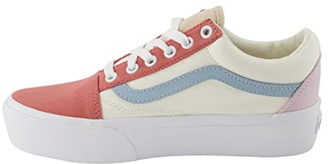 Vans Old Skool Platform Unisex Sneaker Offwhite