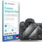 smartect Schutzglas [3 Stück, Klar] kompatibel mit Nikon D780 / D750, HD Schutzfolie Anti-Kratzer, Blasenfrei, 9H Härte, 0.3 mm Ultra-klar, Ultrabeständig