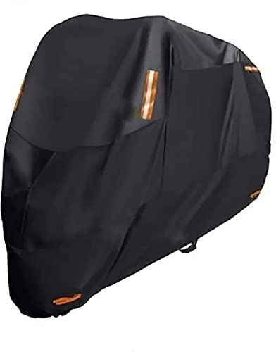 wasserdichte Motorradabdeckungen für Indian Scout Bobber, Oxford Motorcycle Covers Allwetter Innen AußEnschutz Motorrad Abdeckplane Staubdicht ZubehöR mit SchlosslöChern