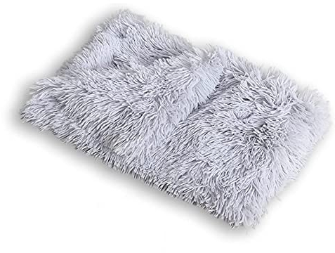 KOMUNJ Hunde Kuscheldecke Flauschig, Waschbare Hundedecke, Katzendecken, Hundedecke Kuscheldecke, Doppelseitige Plüschdecke Haustier Weiche Fleecedecke Hundedecke, 78x54cm
