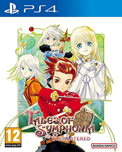 TALES OF SYMPHONIA REMASTERED - ÉDITION DE L'ÉLU (PS4)