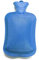 Bolsa de agua caliente, fabricada en caucho natural, tamaño grande de 2 litros