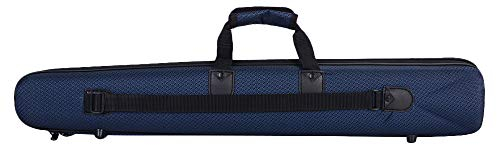 Nicfaky Klarinettetasche, Tasche für Klarinettenblasinstrumente, Oxford-Stoff, Blau