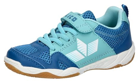 Lico Unisex Kinder Sport Vs Sneaker, Petrol Türkis, 38 EU