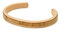 NaturSchatulle Armreif Rosegold mit Holz Edelstahl Holzschmuck Armband Damen Frauen Armschmuck Kirsche Geschenk Accessories