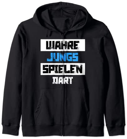 Lustiges Sport Dart Jungen Weihnachts Geschenk Kapuzenjacke