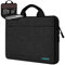HSEOK Maletin Portatil 13-13.5 Funda Protectora Delgada Impermeable para MacBook Pro 14 2021 M1 Pro/M1 MAX A2442, MacBook Air Pro 13.3, XPS 13 y 13-13.5 Laptop Ultrabook Chromebook,B04K01