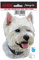Avisa AutoTattoo Aufkleber West Highland White Terrier - 16x11cm