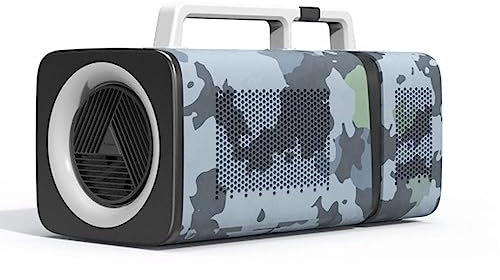 ASSYA Portable Air Conditioner Dehumidifier Split Type Air Cooler Multi-Gear Adjustment Cooler for Indoor, Outdoor, Fishing and Camping,Green
