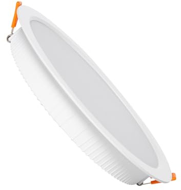 LEDKIA LED Downlight Einbaustrahler 36W Rund Chip Aero 110 lm/W Ausschnit