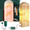 Sèche-Linge électrique Portable, Sèche-Linge avec Housse en Tissu Mini SèChe-Linge 500 W Mini SèChe-Linge à Air Chaud Petit pour Appartement Maison Voyage Garde-Robe pour Animaux Domestiques