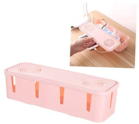DOITOOL Multiprise Fil Électrique Rose