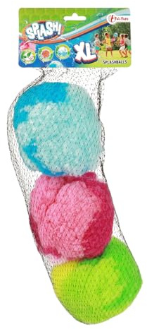 Splash wiederverwendbare XL Wasserbomben im 3er-Set