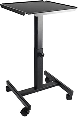 ENGENDER Projector Mount Projector Mount Bracket Tray Trolley Universal Telescopic Lifting Portable Movable Worktable Landing Home Office Projector Shelf Projector Stand(Size:90cm)