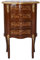 Antik Kommode Dekokommode Intarsien Schrank Wäschekommode 50cm cat062 Palazzo Exklusiv