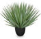 Oairse Kunstpflanzen Yucca-Bonsai Groß Kunstpflanze Groß im Topf Künstlicher Yucca Baum für Drinnen und Draußen, Moderne Dekoration, Dekoration Badezimmer Wohnzimmer Schlafzimmer Balkon