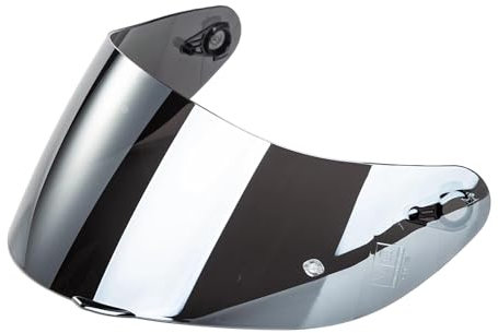 Motorcycle Windshield Wind Deflector For A&G&V K1 K3SV K5 moto helmet shield with pin lock design Accessories Motorcycle Anti-scratch Wind Shield Helmet shield Windshield Screen Deflector Protector(Si