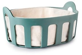 IBILI - Panera con forro de tela, 24 x 19 x 11 cms