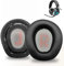 Almohadillas de repuesto para auriculares inalámbricos JBL Quantum 800 Q800, almohadillas de piel de proteína, almohadillas de espuma viscoelástica, color negro
