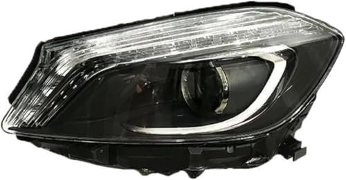 ATTLGR Auto Frontleuchten für Benz C W204 2009-2011(with AFS),DRL Scheinwerfer Baugruppe Ersetzen,Modifizierte Front Lichter Montage,Modifizierte Zubehör,A/Right