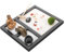 CIYODO Zen Garden Kit Meditation Sandbox Decor for Desk Office Home Thoughtful present for Mindfulness Mood Improvement