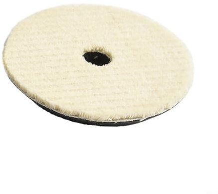 Polisher Gadget Cleaning Wool Backing Pad Buffing Pad for Waxing Inch with 57 Heavy Grinding Polishing and Car (6INCH)