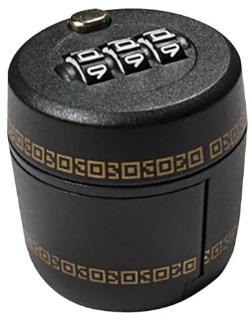 MAJORMENCH Password Wine Bottle Lock Digital Combination Alcohol Reseal Cap Stopper for Whiskey and Liquor Security Tool to Prevent Unauthorized Drinking