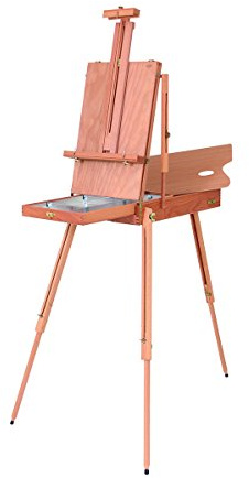 Mabef Sketch Box Staffelei (MBM-22), natur