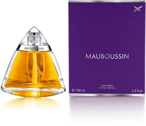 Mauboussin - Original Femme 100ml - Eau de Parfum Femme - Senteur Orientale & Fruitée