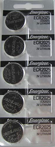 Replacement Batteries Energizer CR2025 for Cayeye, Sigma, Knog, Planet Bike & Mnay Others.