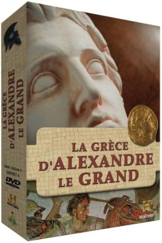Coffret 4 DVD : La Grèce d'Alexandre Le Grand