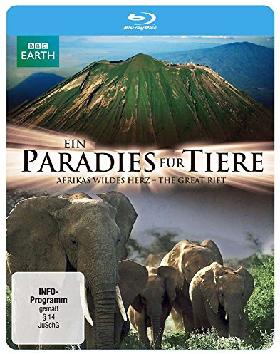 Ein Paradies für Tiere - Afrikas wildes Herz [Blu-ray]