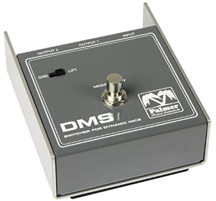 Palmer DMS Dynamic Mic Switcher