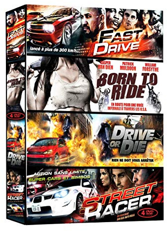 Coffret grosses cylindrées 4 films [FR Import]
