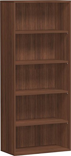 Geramöbel Regal, 4 Dekor-Einlegeböden, 800x425x1920, Nussbaum